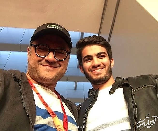 محمد شادانی بازیگر و مجری در کنار رامبد جوان محمد شادانی و رامبد جوان